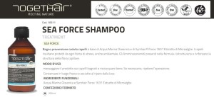 SEA FORCE SHAMPOO 250 ML